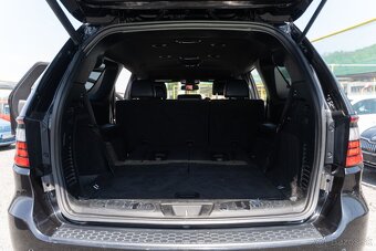 Dodge Durango 5.7 V8 HEMI 4x4 R/T 7 MIEST, ťažné 3,2 tony - 6
