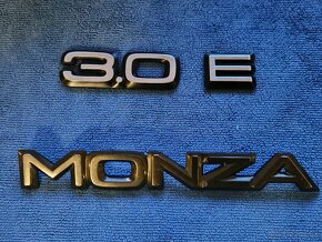 Logo , znak, nápis Original....Opel Monza - 6