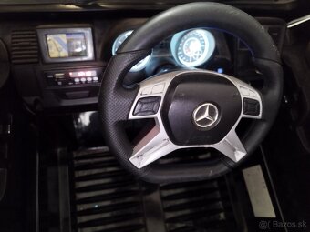 Detské elektrické autíčko Mercedes G 65 - 6