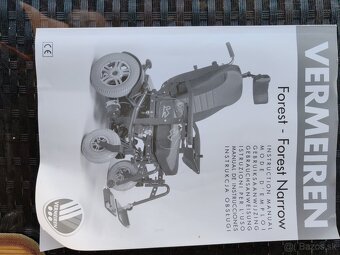 Predám elektrický invalidný vozík - 6