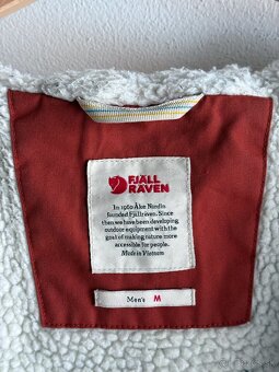 Zateplená bunda Fjallraven Greenland Winter Jacket M - 6