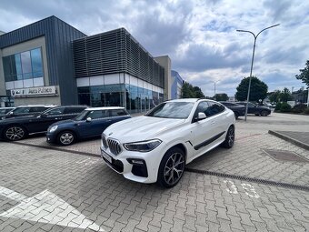 Predam BMW X6 xDrive30d 210kw biela M packet,rv2021 - 6