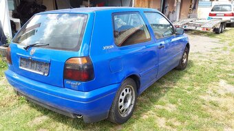 VW GOLF mk3 1,9TDI 66kw-VW GOF 1,6 50kw - 2,0 85kw - 6