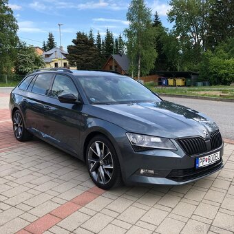 Škoda Superb Combi 4x4 Sportline 140 kW(190k), top stav - 6