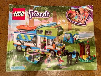 LEGO FRIENDS Mia a jej karavan 41339 - 6