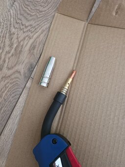 Zvárací horák MB GRIP 15 AK Abicor Binzel 3 m - 6