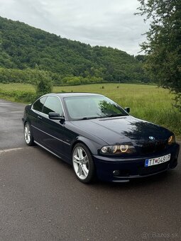 Predám bmw e46 coupe - 6