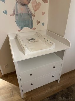 Prebaľovacia komoda - 6