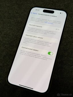 iPhone 14 Pro 128GB zlatý - luxusní stav - 6