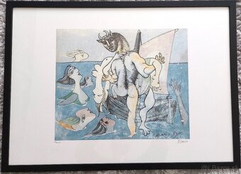 Predám krásne obrazy Monet, Picasso, Zrzavý - 6