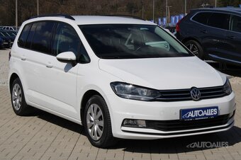 Volkswagen Touran 1,6 TDi 85 kW COMFORTLINE - 6