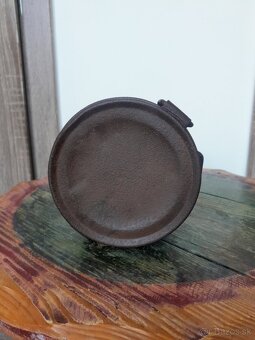 Nemecký kanister na plynovú masku M38 Wehrmacht WW2 - 6