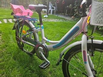 Bicykel LEADER FOX LASSIE 20" biela - 6