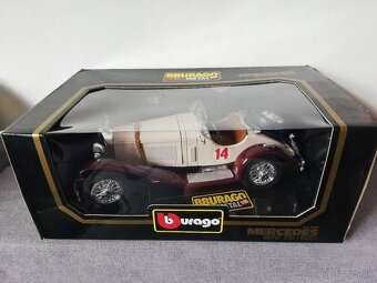 1:18 Mercedes Benz SSK 1928 - 6