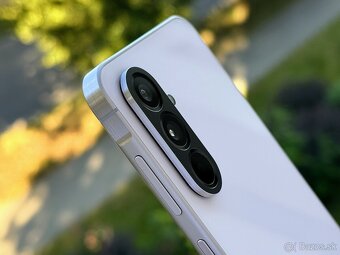 Samsung Galaxy A56 256GB Pink, TOP stav, komplet,záruka 5/27 - 6