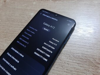 Samsung A12 plnefunkcny v super stave displej nema ziadne sk - 6