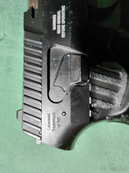 PISTOL. JERICHO. B. CAL.4.5 MM CO 2 - 6