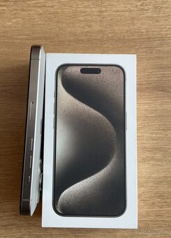 iPhone 15 Pro 128GB Natural Titan - 6