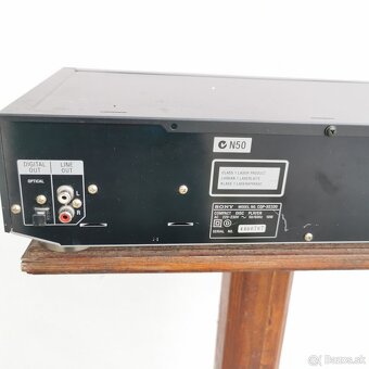 SONY CDP XE330 - 6