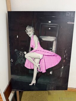 Obraz Marilyn Monroe 90x118cm - 6