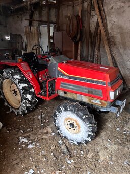 Malotraktor Yanmar FX255D - 6