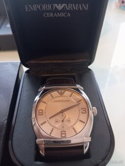 Hodinky Emporio Armani,Seiko,Polo, Klasické pánske - 6