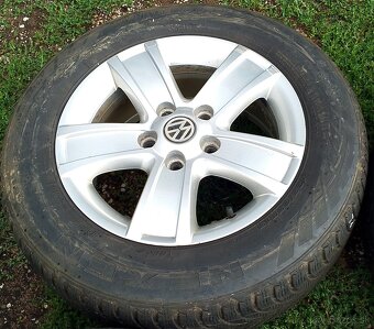 5x112 R15 ET50 Zimná sada na elektronoch 195/65/15 - 6