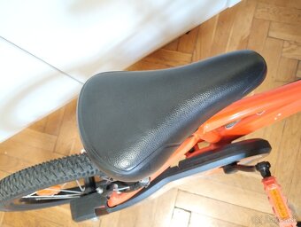 Btwin Robot 500 (16 kolesá) + Trailgator + košík Decathlon - 6