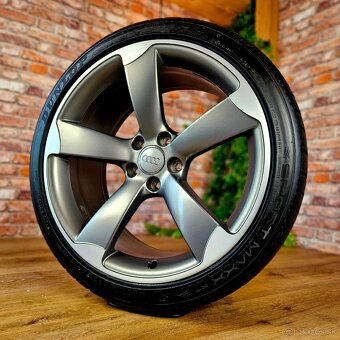 Alu R19 5x112 orig. AUDI A5 ROTOR + letné 255/35 R19 - 6