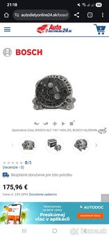 alternator na Octavia2,VW,Seat,Audi - 6