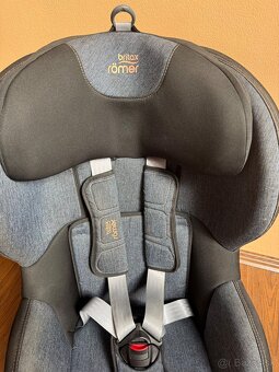 Predám detskú autosedačku Britax Römer Premium Line-Isofix - 6