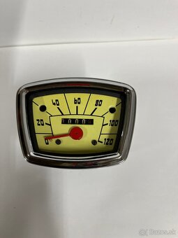 Jawa 90 Mustang - tachometer. - 6
