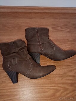 Dámske členkové čižmy - 6