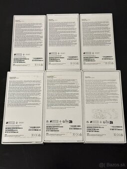 Originalne krabičky na Iphone 13 - 15 PRO MAX - 6