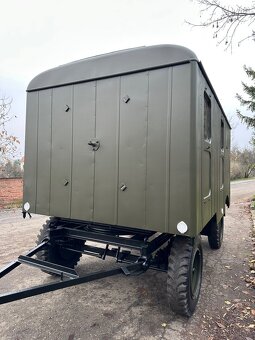 Vojenská maringotka A3S - 6