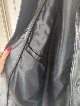 Kožená bunda/kabát Different - 6