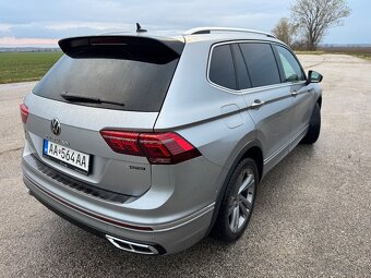 Volkswagen Tiguan Allspace 2.0TDI R-Line | v ZÁRUKE - 6