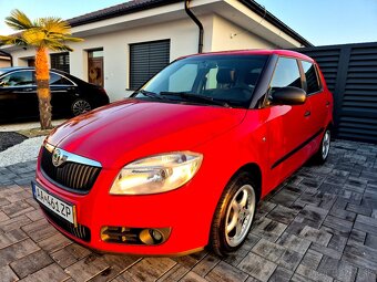 Škoda Fabia 2 1,2 benzín len 160tis Top Stav - 6
