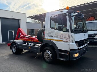 Mercedes Benz Atego 1218 hákový nosič kontajnerov - 6