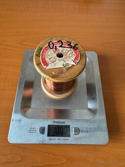 Medený drôt – rôzne priemery (0,12 až 1,8 mm) - 6