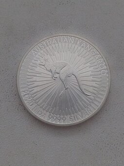 Strieborne investičné mince 1 OZ - 6
