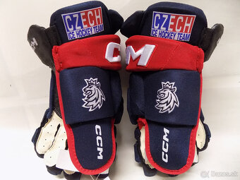 Profi rukavice CCM FT6 PRO (CZECH REPUBLIC) - vel. 14 palců - 6