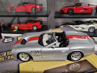 Model 1:18 Shelby series1 1999 Bburago - 6