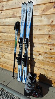 LYŽE HEAD SHAPE ONE 156CM + HEAD EDGE 27CM - 6