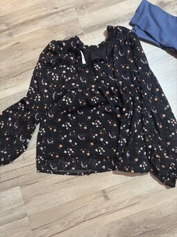 Balík oblečenia veľkosť 140-152 - 6