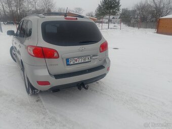 Predám Hyundai Santa fe 2.2 CRDi r.v.2007 - 6
