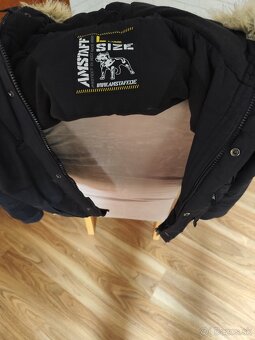 Amstaff zimná bunda do -20 - 6