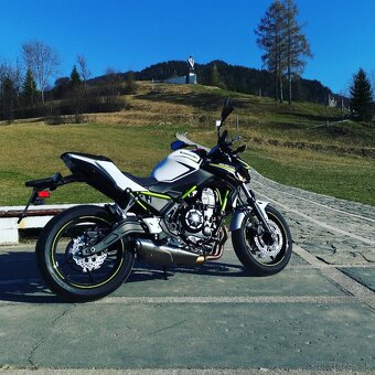 Kawasaki z 650 - 6