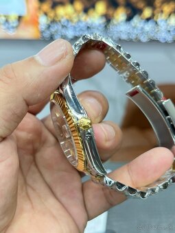 Rolex datejust Bicolor - 6