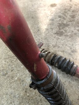 Jawa perak predna vidlica, tlmiče - 6